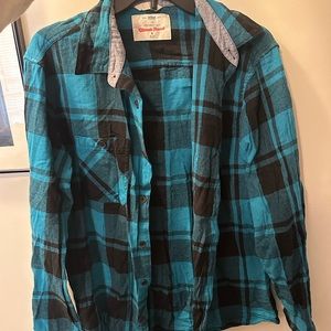 Men’s Flannel - Urban Pipeline - Medium